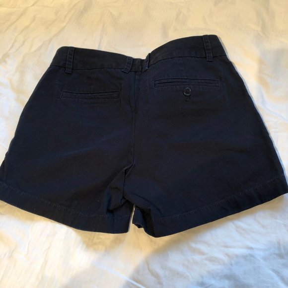 J Crew 5" Navy Chino Shorts - Picture 6 of 8